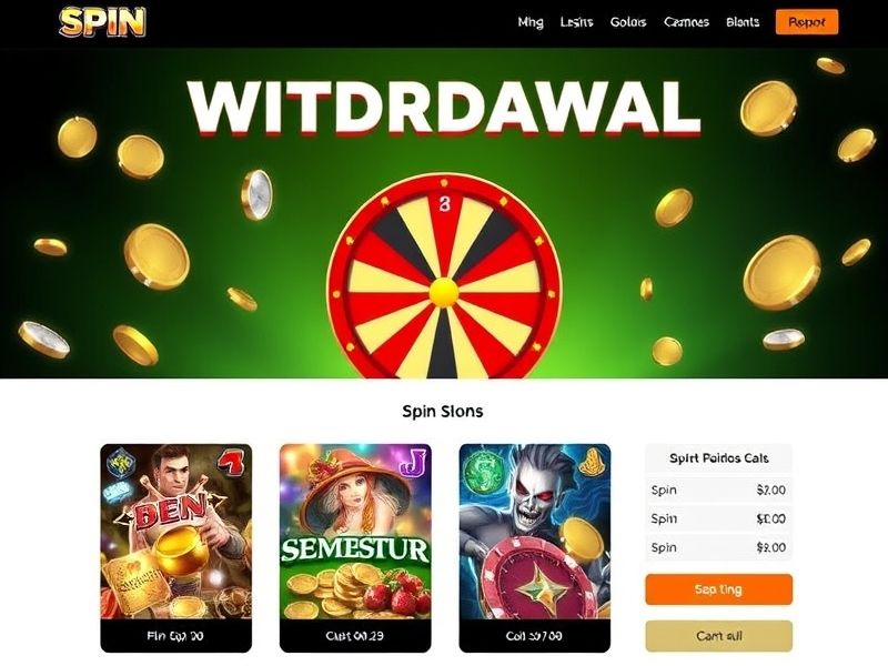 Expert resource on spin game withdrawals, casino payout processes, and secure slots cashouts. Learn how to manage your online gambling earnings efficiently.